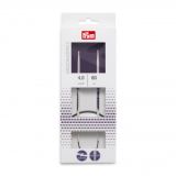 Prym Ergonomics Rundstricknadeln Kunststoff 80cm 4,00mm / 31.5in US6