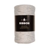 Mayflower Ribbon Textilgarn Mix 104 Hellgrau