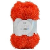 Rico Creative Bubble Garn Unicolor 006 Rot