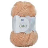 Rico Creative Bubble Garn Unicolor 010 Powder