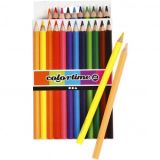 Colortime Jumbo Buntstifte Farbenmix - 12 Stk
