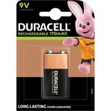 Duracell 9V-Akku 170 mAh