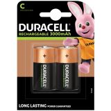 Wiederaufladbare C-Batterien von Duracell (2)