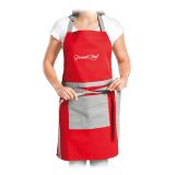Küchenschürze GrandCHEF, rot