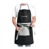 Küchenschürze GrandCHEF, schwarz