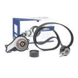 DOLZ Wasserpumpe + Zahnriemensatz KD015 Wasserpumpe + Zahnriemenkit FORD,PEUGEOT,TOYOTA,Fiesta Mk5 Schrägheck (JH1, JD1, JH3, JD3),FUSION (JU_)