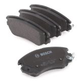 RIDEX Bremsbelagsatz 402B0177 Bremsbeläge,Bremsklötze HYUNDAI,KIA,TUCSON (JM),ix20 (JC),COUPE (GK),SONATA V (NF),SONATA IV (EF),COUPE (RD)