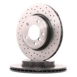 BREMBO Bremsscheibe 09.7701.1X Bremsscheiben,Scheibenbremsen BMW,3 Limousine (E46),3 Touring (E46),3 Coupe (E46),3 Cabrio (E46),3 Compact (E46)
