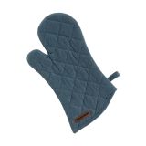 Ofenhandschuh FANCY HOME, pflaumenblau