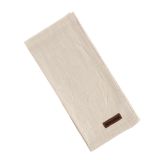 Geschirrtuch FANCY HOME 62 x 42 cm, mandelfarbig