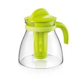 Teekanne MONTE CARLO 1.5 l, mit Teesieb, grün