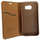 Ledertasche Galaxy S6 hellbraun