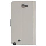 Galaxy Note 2 Hülle weiß