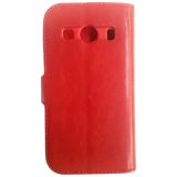 Galaxy Ace 4 Hülle rot