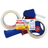 Tesa Packband-Abroller mit 2 Rollen