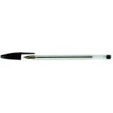 50x Bic Cristal Kugelschreiber schwarz mittel