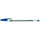 50x Bic Cristal Kugelschreiber blau mittel