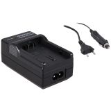 Panasonic CGA-S006E / CGA-S002E Ladegerät inkl. Kabel (Patona)