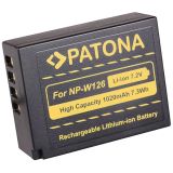 Fujifilm NP-W126 Akku (Patona)