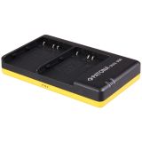 Nikon EN-EL3e / Fujifilm NP-150 Dual-USB-Ladegerät (Patona)