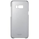 Galaxy S8+ Clear Cover Schwarz EF-QG955CBEGWW