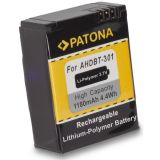 GoPro Hero 3 (Plus) Akku AHDBT-301 (Patona)