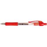 12x Quantore Gelschreiber rot mittel (0,7 mm)