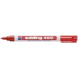 Edding 400 Permanentmarker 1 mm rund rot