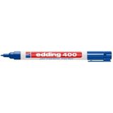 Edding 400 Permanentmarker 1 mm rund blau