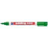 Edding 400 Permanentmarker 1 mm rund grün