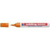 Edding 3000 Permanentmarker 1,5-3mm rund orange
