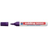 Edding 3000 Permanentmarker 1,5-3mm rund violett