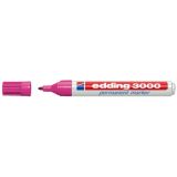 Edding 3000 Permanentmarker 1,5-3mm rund rosa