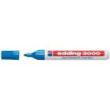 Edding 3000 Permanentmarker 1,5-3mm rund hellblau