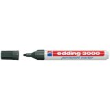 Edding 3000 Permanentmarker 1,5-3mm rund grau