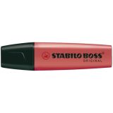 Stabilo Boss Textmarker rot