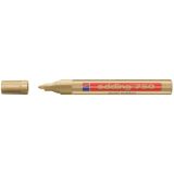 Edding 750 Lackmarker 2-4mm rund gold