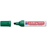 Edding 500 Permanentmarker 2-7mm schräg grün