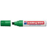 Edding 800 Permanentmarker 4-12mm schräg grün