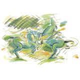 60 PITT Pastellstifte Faber-Castell im Metalletui