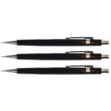 12x Druckbleistift Quantore HB fein 0,5 mm