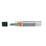 12 Bleistiftminen Pentel 2B 0,5 mm schwarz
