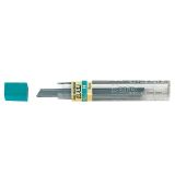 12 Bleistiftminen Pentel H 0,7 mm schwarz
