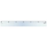 Lineal Maped Essentials 30 cm transparent