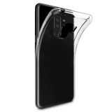 Galaxy S9+ Silikonhülle transparent