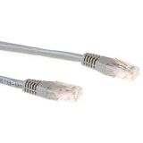 U/UTP-Kabel CAT6 10 Meter grau
