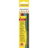 6 Dreiecksstifte Eberhard Faber Gewinner