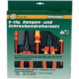 Mannesmann VDE Zangen- und Schraubendreher-Satz 5-tlg
