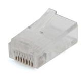 CAT6 RJ45 (8P8C) Stecker mit Eingabehilfe (25 Stück)
