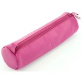 Alassio Federmäppchen aus echtem Leder rosa